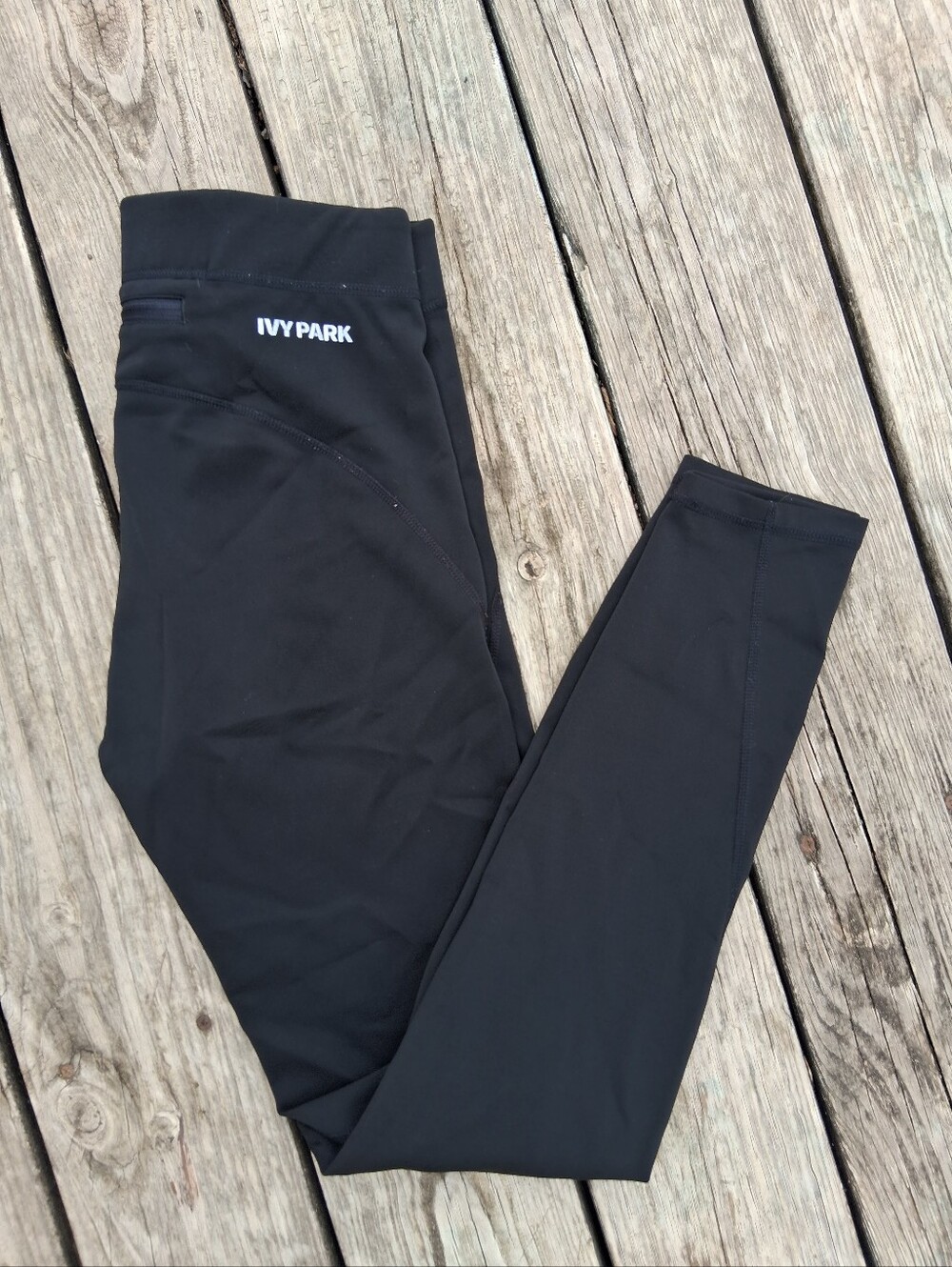 Ivy Park Black Athletic Leggings